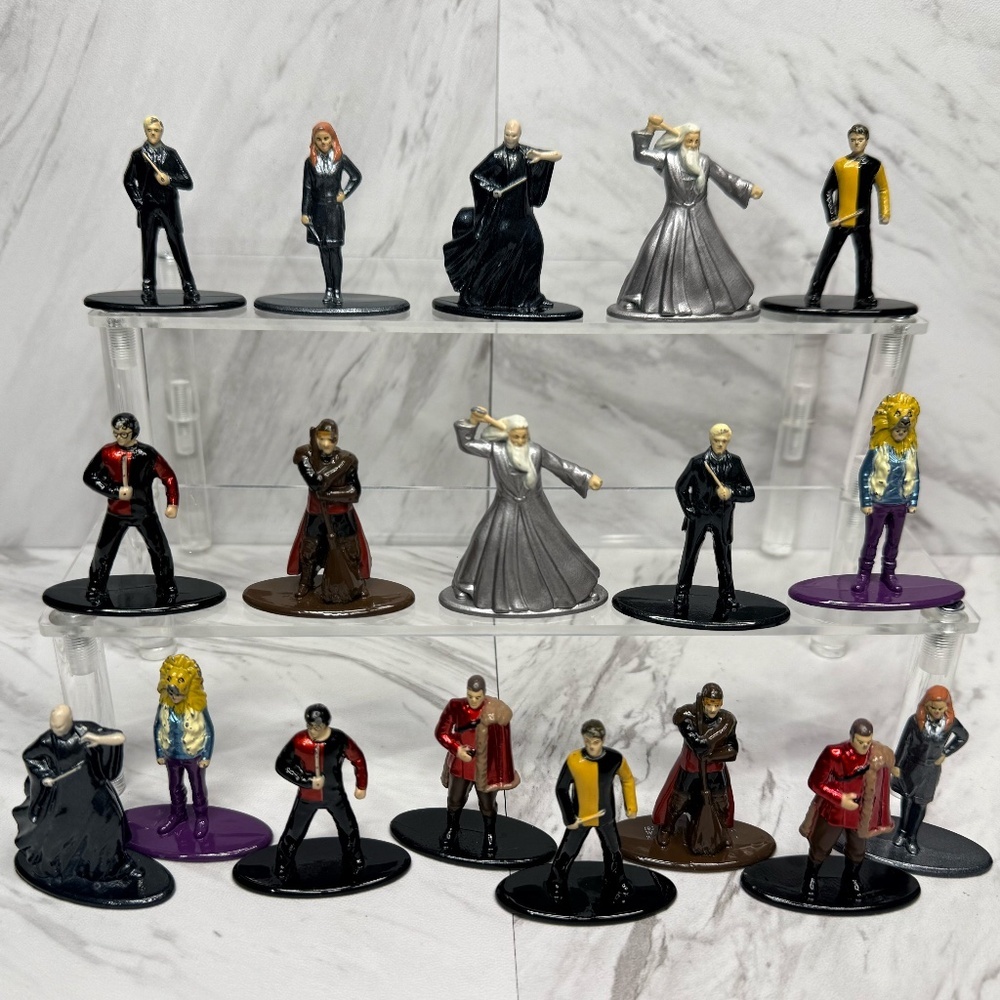 JADA TOYS Harry Potter Nano METALFIGS Die-Cast Figures